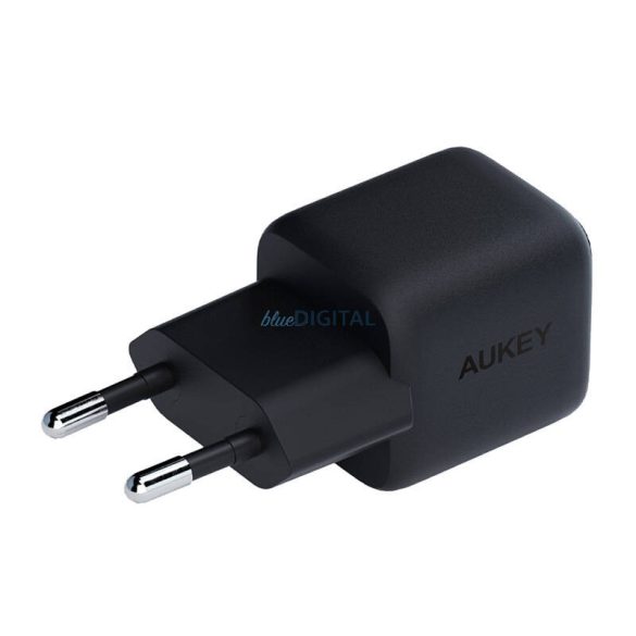 Aukey PA-B1L hálózati töltő 1xUSB-C, 30W (fekete)