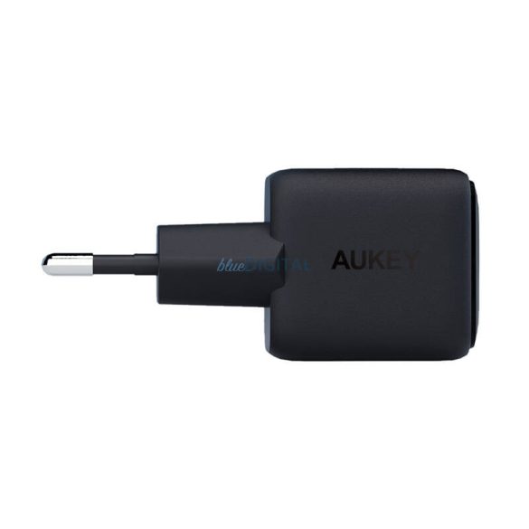 Aukey PA-B1L hálózati töltő 1xUSB-C, 30W (fekete)