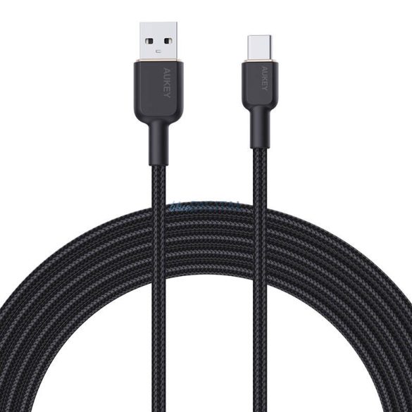 Kábel Aukey CB-NAC1 USB-A USB-C 1m (fekete)