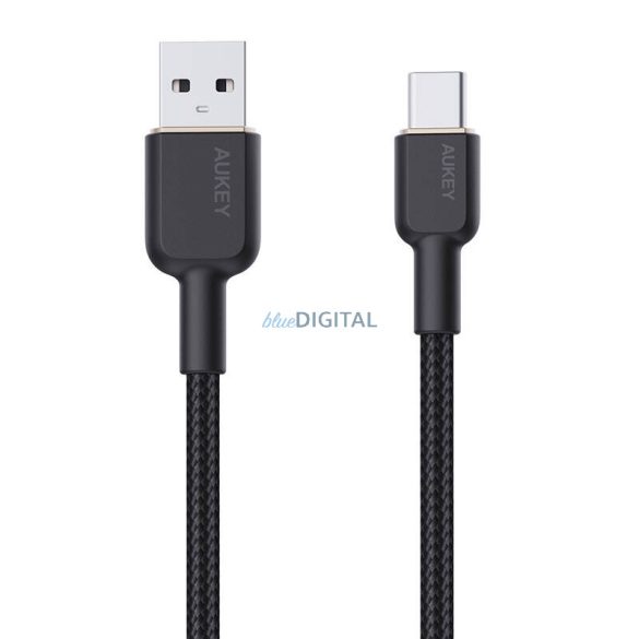 Kábel Aukey CB-NAC1 USB-A USB-C 1m (fekete)