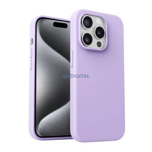 Aukey PC-GJ10C tok iPhone 15 Pro - lila