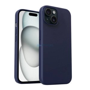 Aukey PC-GJ10B tok iPhone 15 Plus - viharkék