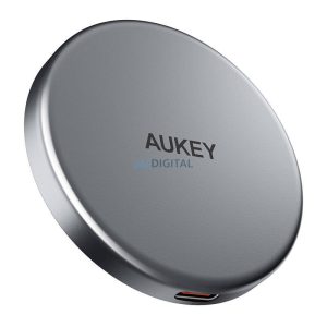 Aukey LC-MC10 vezeték nélküli töltő Qi2 15W - fekete