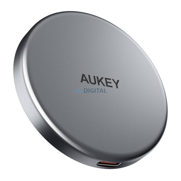 Aukey LC-MC10 vezeték nélküli töltő Qi2 15W - fekete