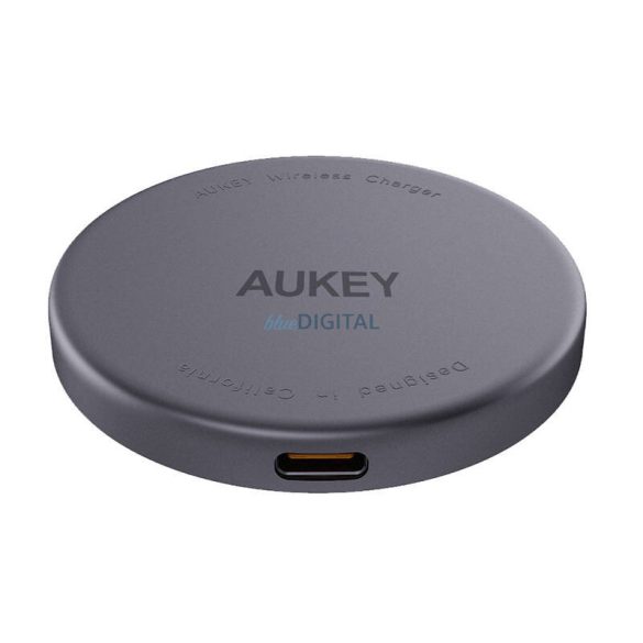 Aukey LC-MC10 vezeték nélküli töltő Qi2 15W - fekete