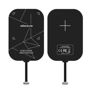 USB-C adapter a Nillkin Magic Tags induktív töltéshez (fekete)