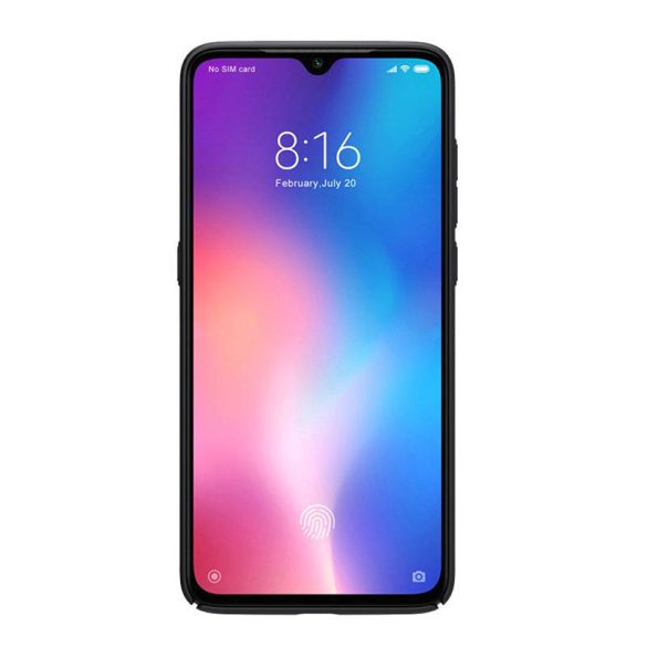 Nillkin Super Frosted Shield tok a Xiaomi 9/ Mi9 Explorerhez (fekete)