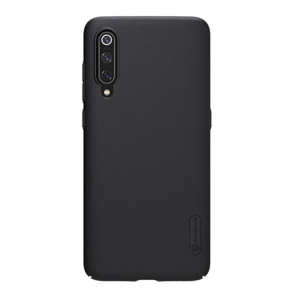 Nillkin Super Frosted Shield tok a Xiaomi 9/ Mi9 Explorerhez (fekete)