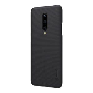 Nillkin Super Frosted Shield tok a OnePlus 7 Pro-hoz (fekete)