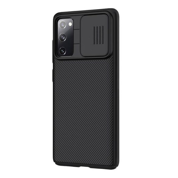 Nillkin CamShield Pro tok Samsung Galaxy S20 készülékhez (fekete)