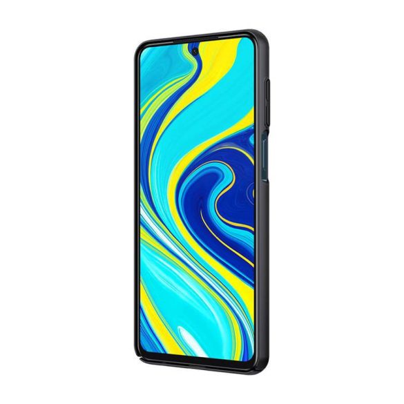 Nillkin CamShield tok Xiaomi Redmi Note 9 Pro/Note 9 Pro Max/Note 9S/Poco M2 Pro (fekete)