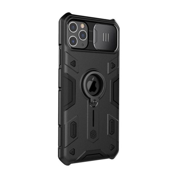 Nillkin CamShield Armor tok iPhone 11 Pro készülékhez (fekete)