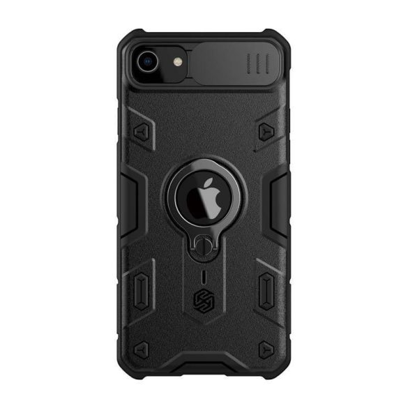 Nillkin CamShield Armor tok iPhone SE/8/7 készülékhez (fekete)