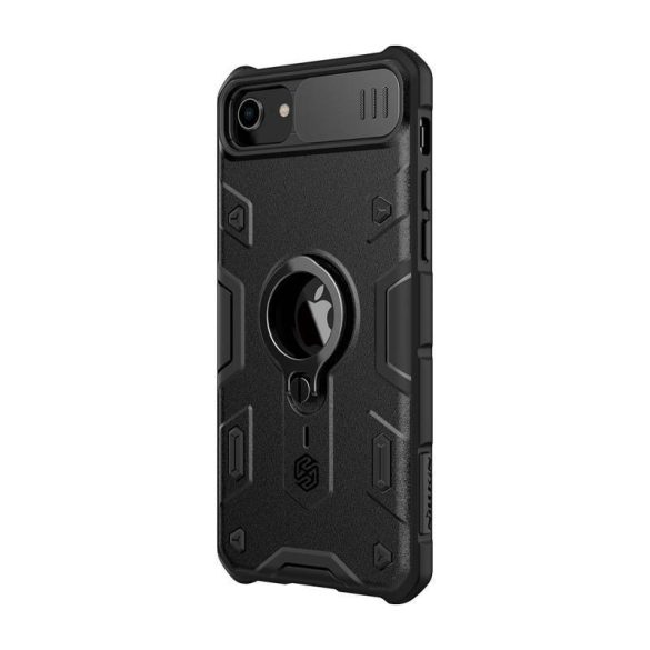 Nillkin CamShield Armor tok iPhone SE/8/7 készülékhez (fekete)