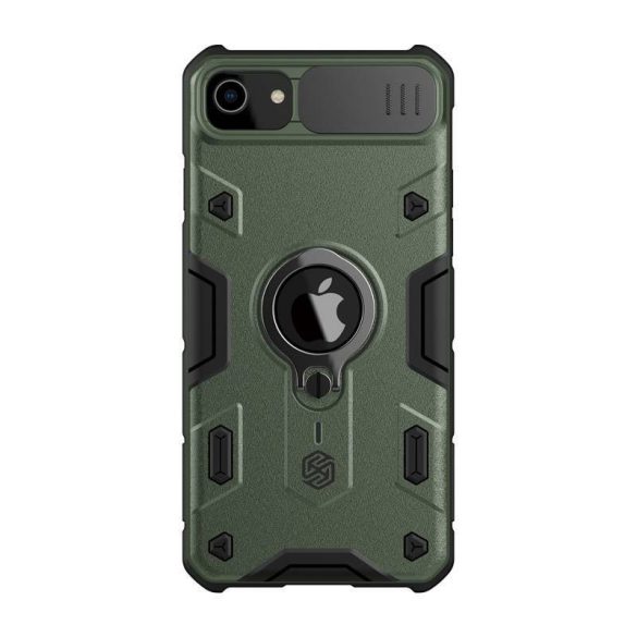 Nillkin CamShield Armor tok iPhone SE készülékhez (zöld)