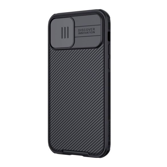 Nillkin CamShield Pro tok iPhone 12/ iPhone12 Pro készülékhez (fekete)