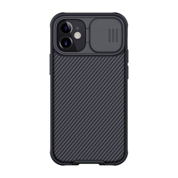 Nillkin CamShield Pro tok iPhone 12 Mini készülékhez (fekete)