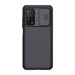 Nillkin CamShield tok Xiaomi Mi 10T 5G/10T Pro 5G/Redmi K30S (fekete)