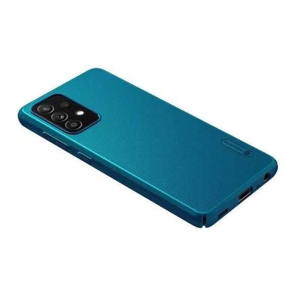 Nillkin Super Frosted Shield Pro tok Samsung Galaxy A52/A52S 4G/5G (kék)