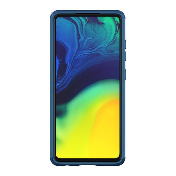 Nillkin CamShield Pro tok Samsung Galaxy A52/A52S 4G/5G készülékhez (kék)