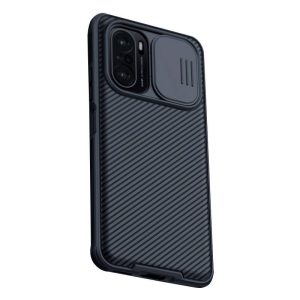 Nillkin CamShield tok Xiaomi Mi 11i/Xiaomi Poco F3/Xiaomi Mi 11X/Xiaomi Mi 11X Pro/Xiaomi Redmi K40/Xiaomi Redmi K40 Pro/Xiaomi Redmi K40 Pro Plus - fekete