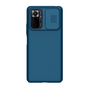 Nillkin CamShield tok a Xiaomi Redmi Note 10 Pro/10 Pro Max készülékhez (kék)