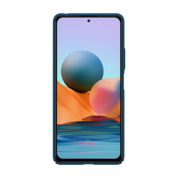 Nillkin CamShield tok a Xiaomi Redmi Note 10 Pro/10 Pro Max készülékhez (kék)