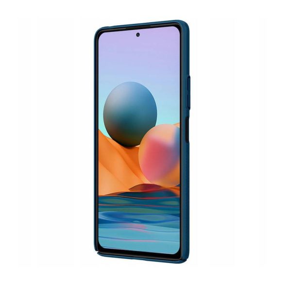 Nillkin CamShield tok a Xiaomi Redmi Note 10 Pro/10 Pro Max készülékhez (kék)