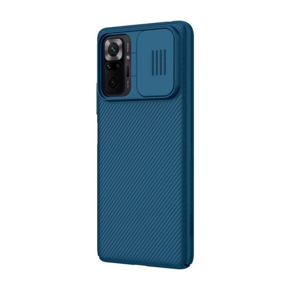 Nillkin CamShield tok a Xiaomi Redmi Note 10 Pro/10 Pro Max készülékhez (kék)