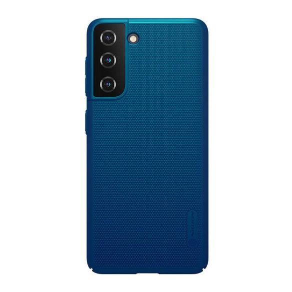 Nillkin Super Frosted Shield tok Samsung Galaxy S21 FE 5G (kék)