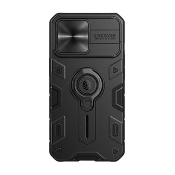 CamShield Armor Pro tok iPhone 13 Pro készülékhez (fekete)