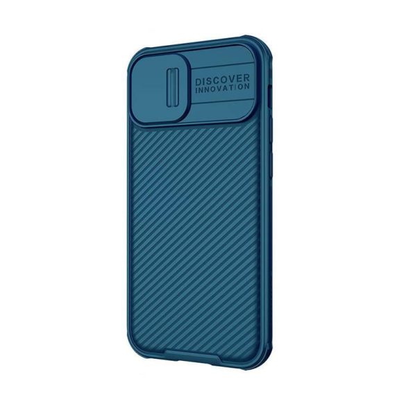 Nillkin tok CamShield PRO iPhone 13 Mini készülékhez (kék)