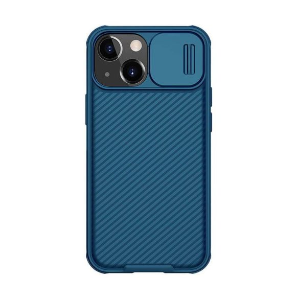 Nillkin tok CamShield PRO iPhone 13 Mini készülékhez (kék)