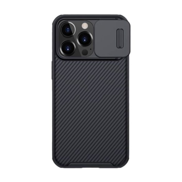 Nillkin CamShield Pro tok Apple iPhone 13 Pro készülékhez (fekete)