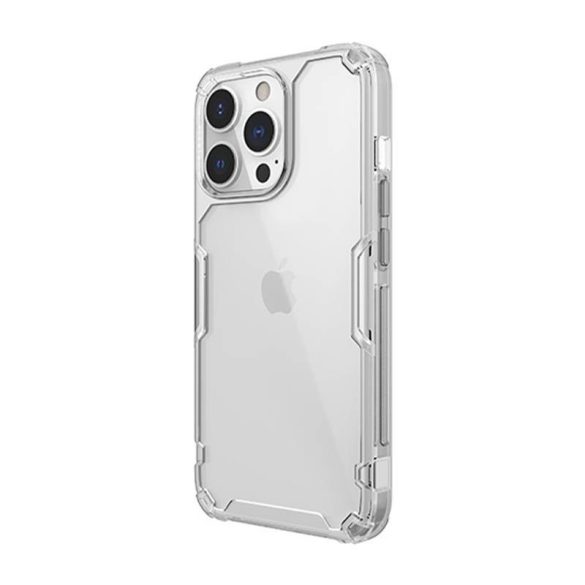 Nillkin Nature TPU Pro tok Apple iPhone 13 Pro készülékhez (fehér)