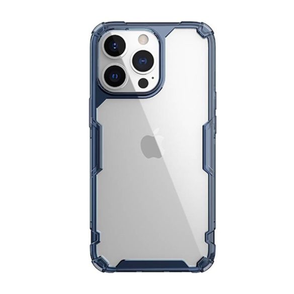 Nillkin Nature TPU Pro tok Apple iPhone 13 Pro készülékhez (kék)