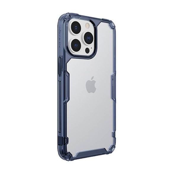 Nillkin Nature TPU Pro tok Apple iPhone 13 Pro készülékhez (kék)