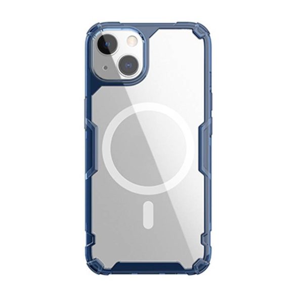 Nillkin Nature TPU Pro mágneses tok Apple iPhone 13 készülékhez (kék)