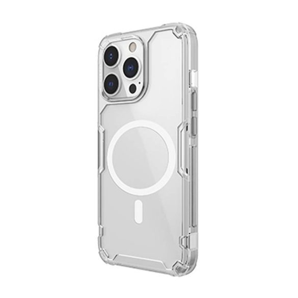 Nillkin Nature TPU Pro mágneses tok Apple iPhone 13 Pro készülékhez (fehér)