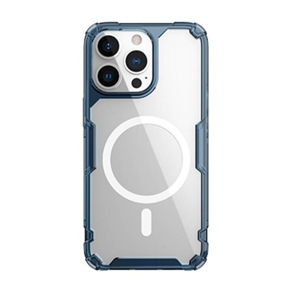 Nillkin Nature TPU Pro mágneses tok Apple iPhone 13 Pro készülékhez (kék)