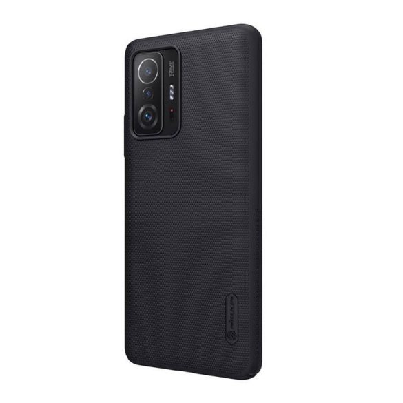 Nillkin Super Frosted Shield tok a Xiaomi 11T/11T Pro készülékhez (fekete)