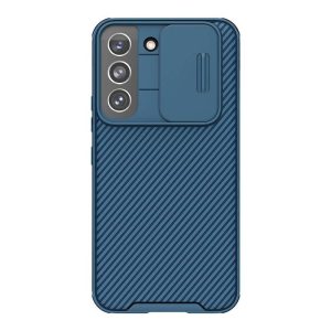 Nillkin CamShield Pro tok Samsung Galaxy S22 készülékhez (kék)