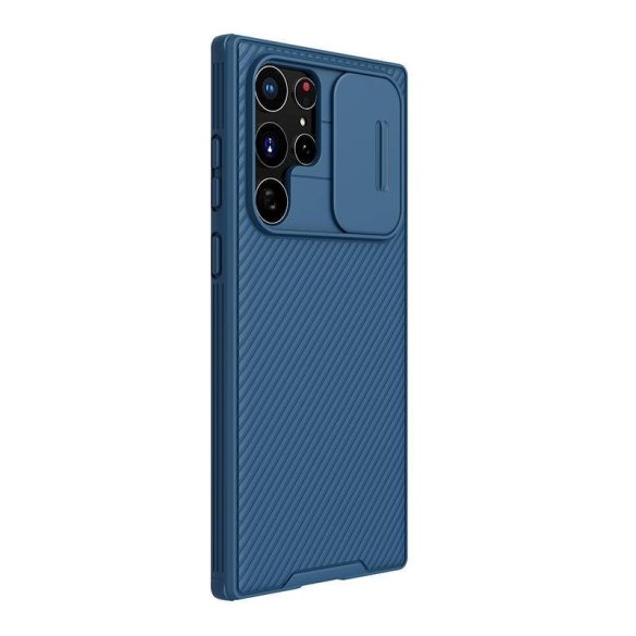 Nillkin CamShield tok Samsung Galaxy S22 Ultra (kék)