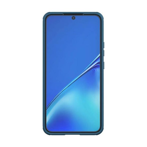 Nillkin Super Frosted Shield Pro tok Samsung Galaxy S22 készülékhez (kék)