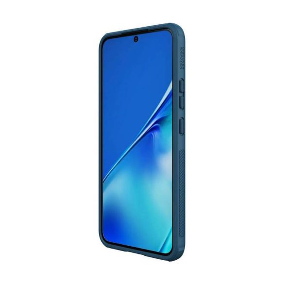 Nillkin Super Frosted Shield Pro tok Samsung Galaxy S22 készülékhez (kék)