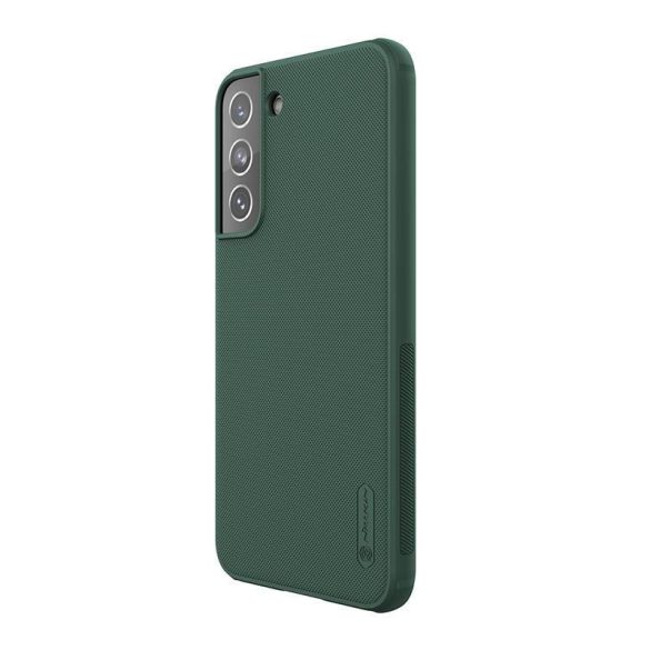 Nillkin Super Frosted Shield Pro tok Samsung Galaxy S22 készülékhez (zöld)