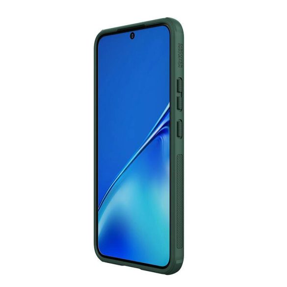 Nillkin Super Frosted Shield Pro tok Samsung Galaxy S22 készülékhez (zöld)