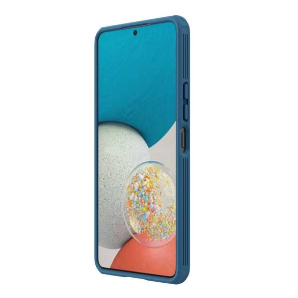 Nillkin CamShield Pro tok Samsung Galaxy A53 5G (kék)