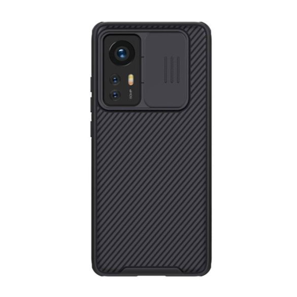 Nillkin CamShield Pro tok a Xiaomi 12/12X/12S készülékhez (fekete)