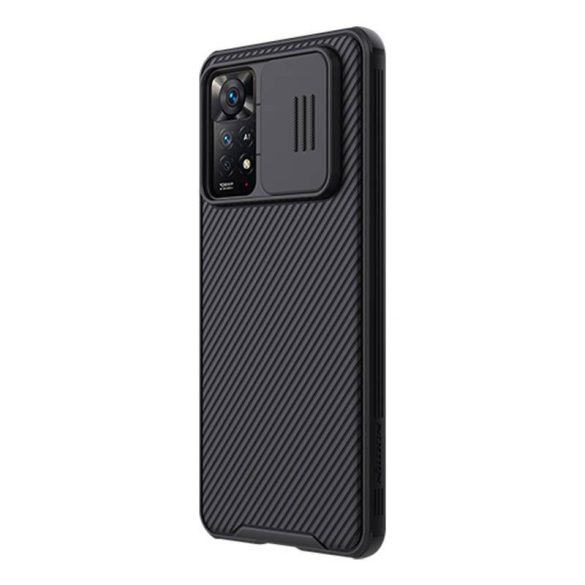 Nillkin CamShield Pro tok a Redmi Note 11 Pro / Redmi Note 11 Pro 5G készülékhez (fekete)